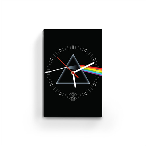 Reloj De Pared Pink Floyd The Beatles Bob Marley Ac Dc