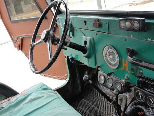 Imagen 18 de 25 de Jeep Ika Año 1966 4x4 Segunda Mano Todo Original