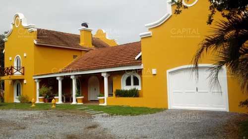 Excelente Campo-chacra Con Casa En Venta En Manantiales Punta Del Este 