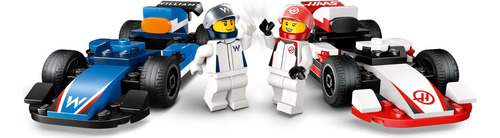 Lego City Autos De F1 Williams Racing Y Haas F1 60464