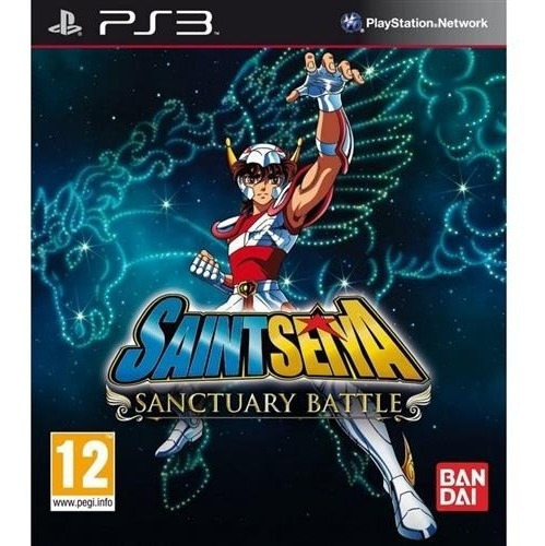 Jogo Saint Seiya Sanctuary Battle Ps3 M. Fisica