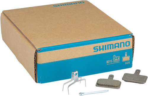 Par Pastilha Freio Shimano Altus Alivio Acera B01s S Blister