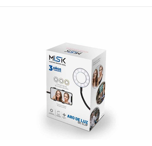 Aro De Luz Clip Misik