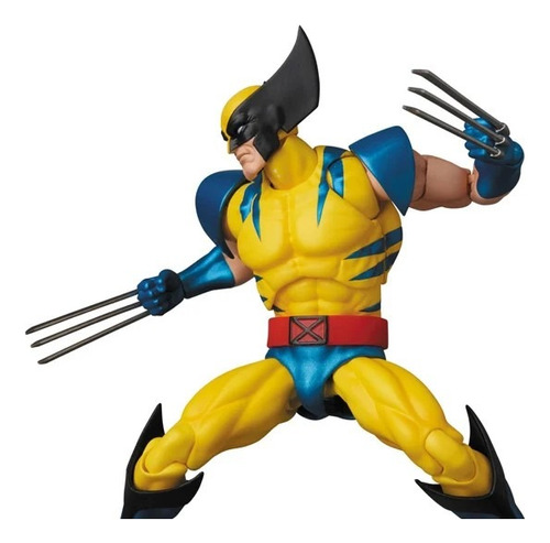 Wolverine Mafex 096 - Medicom - Comic Ver. 