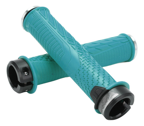 Juego De 2 Piezas De Bicicleta De Montaña Green Locking Grip