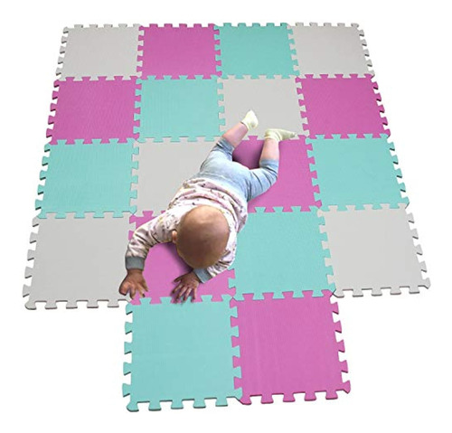 Mod-2488 Mqiaoham - Tapetes De Juego Para Bebe, Tapete De