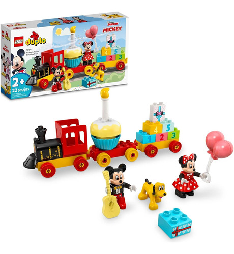 Lego Duplo Disney Mickey & Minnie Birthday Train 10941