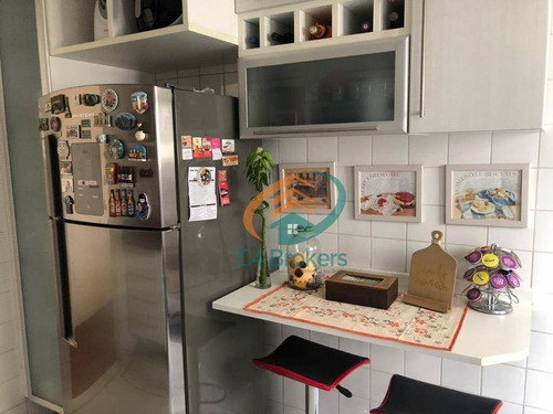 Apartamento Com 2 Dormitórios À Venda, 57 M² Por R$ 280.000,00 - Vila Das Bandeiras - Guarulhos/sp - Ap1380