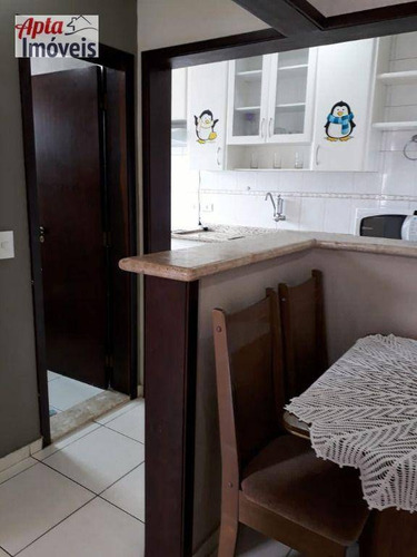 Imagem 3 de 17 de Apartamento Com 1 Dormitório À Venda, 40 M² Por R$ 270.000,00 - Vila Mangalot - São Paulo/sp - Ap3685