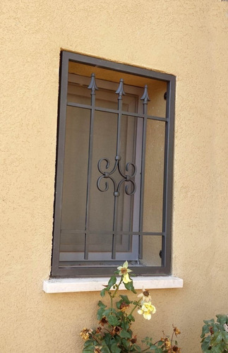 Protecciones De Fierro Forjado A Pedido