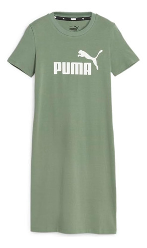 Puma Vestido Sportstyle Core Para Mujer