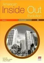 Comprar American Inside Out Evolution Pre Intermediate B Workbook M