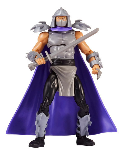 Muñeco Tortugas Ninja - Shredder - Elite Series