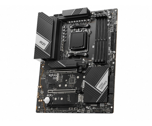 Motherboard Am5 - Msi Pro X670-p Wifi Ddr5 Ryzen Color Negro