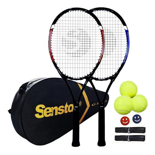 Senston Raqueta Tenis Para Adulto 27 Juego Rqueta 2 3