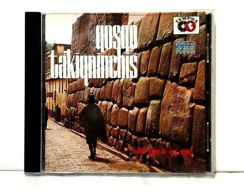 Cd Qosso Takiyninchi Centro Qosqo De Arte Nativo 1994 Iempsa