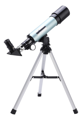 Telescopio Para Niños Y Principiantes, Refractor Portátil 90