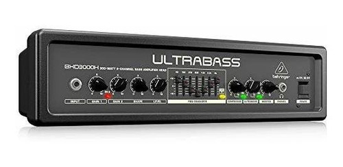 Behringer Bxd3000h Amplificador De Bajo De 2 Canales Ultra L