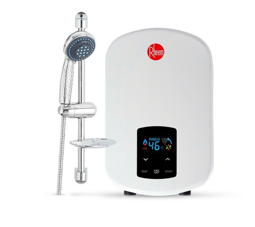 Calentador De Agua Eléctrico Rheem Elegant Digital 110v 4kw Color Blanco