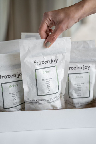 Frozen Joy - Detox Pack X 6 Unidades