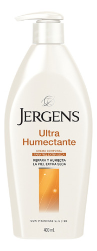 Jergens Crema Corporal Ultra Humectante 400ml