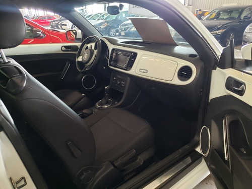 Imagen 8 de 10 de Volkswagen Beetle 2014 2.5 Sport At