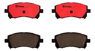 New Brembo Front Brake Kit Ceramic Pads X-drilled Disc R Ssg