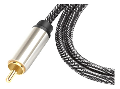 ( Cable Coaxial De Audio Digital Rca Macho A Macho Subwoofer