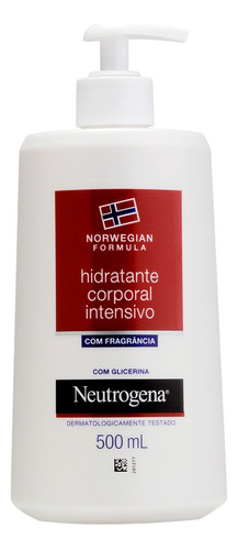 Hidratante Corporal Norwegian C/ Fragrância 500ml Neutrogena