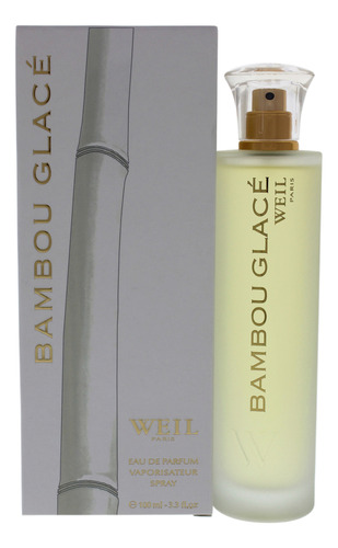 Perfume Bambou Glace De Weil, 100 Ml, Para Mujer