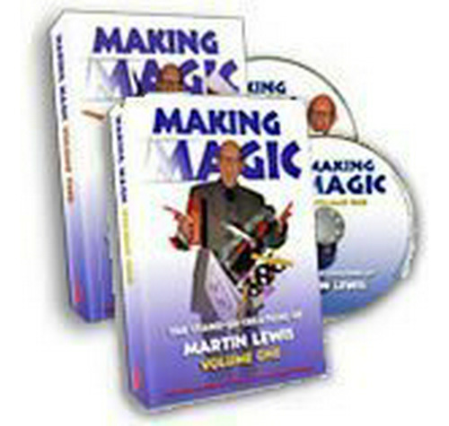 Kits De Magia Magic Making Dvd Volumen Dos Por Martin Lewis