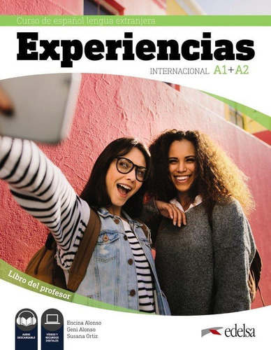 Libro: Experiencias Internacional A1 + A2. Guía Didáctica. A