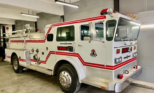 Autobomba American Lafrance Año 1978