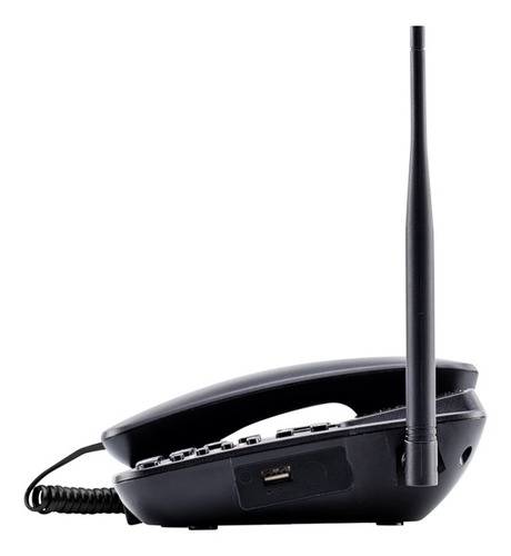 Telefone Celular Fixo Intelbras CF4202 Dual Chip Gsm Preto