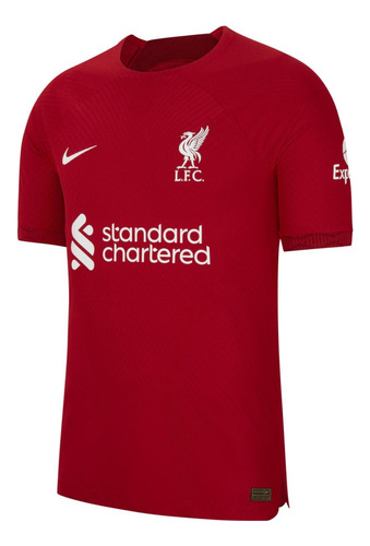 Camiseta Fútbol Nike Liverpool 2022/2023 Local Original