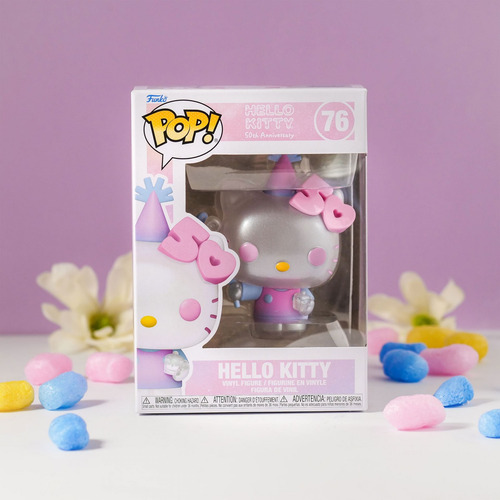 Funko Pop! Hello Kitty 50th - Hello Kitty With Balloon #76