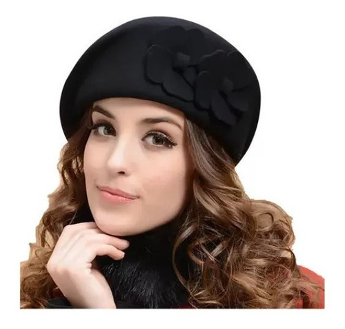 Sombrero Mujer Gorro Boina Francesa Pillbo