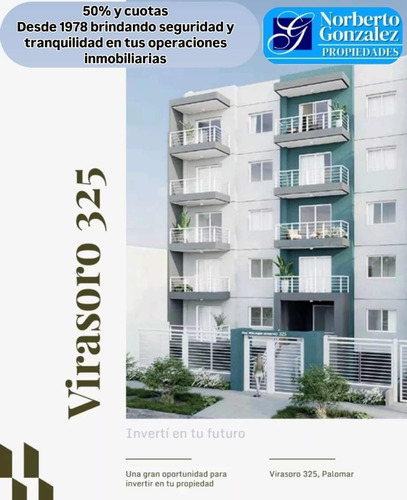 Palomar Departamentos Pozo De 1 Y 2 Amb Financiados F:9893