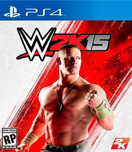 W2k15 Wwe 15 Luta Livre Mídia Física Novo Lacrado Ps4