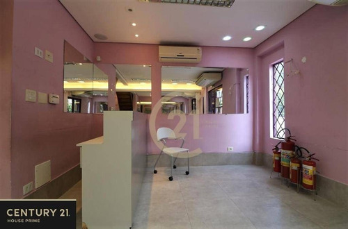 Sobrado Comercial Com 5 Salas Para Alugar, 125 M² Por R$ 6.000 - Higienópolis - São Paulo/sp - So2719