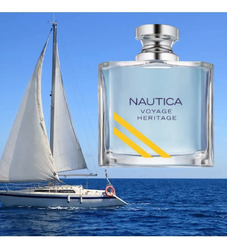 Nautica Voyage Heritage Caballero 100 Ml Nautica Edt Spray | Meses sin  intereses