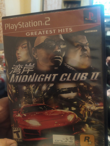Midnight Club 2 Ps2