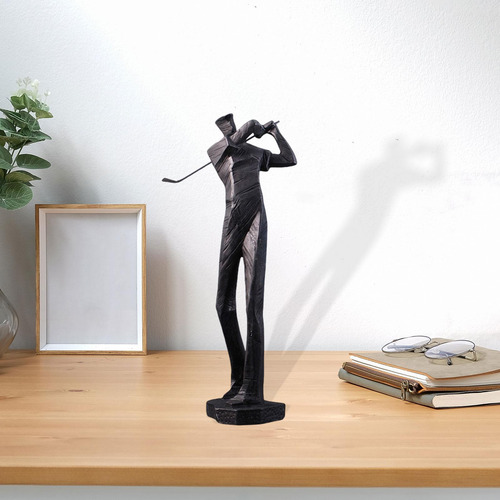 Adorno Con Temática De Golf, Estatua Decorativa De 814b