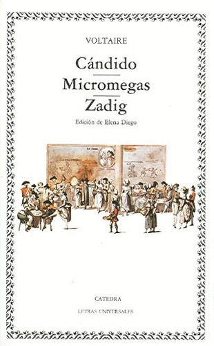 Libro: Cándido - Micromegas - Zadig / Voltaire