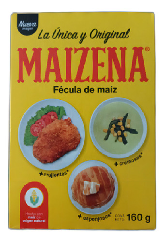 Maizena Fécula De Maíz 160 G