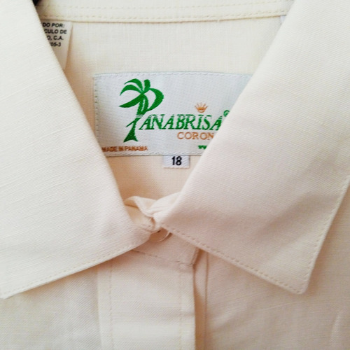 Guayabera Para Dama La Original Importada