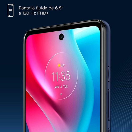 Imagen 4 de 5 de Celular Moto G60s Azul 128gb