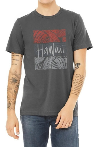 Remera Hombre Algodón Estampado - Hawaii