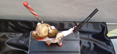 Harley Queen Tbleague Arkham City 1/6 Custom Nuevo