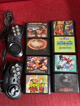 Comprar Sega Genesis - Lote De 8 Juegos (+ 2 Joysticks De Regalo)